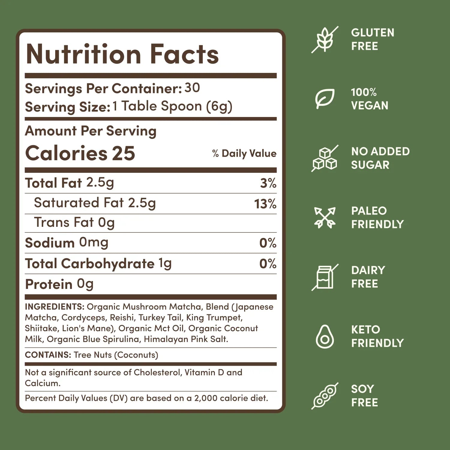 Mushroom Matcha (30 Servings) R3