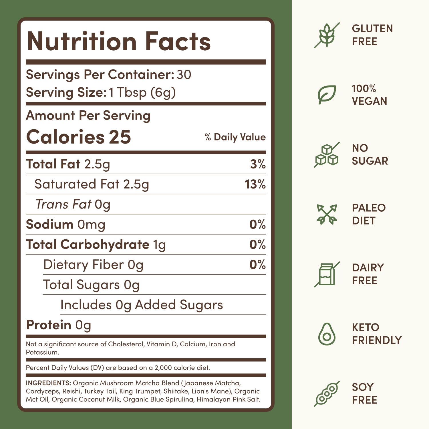 Mushroom Matcha Starter Kit (60 Servings) C1