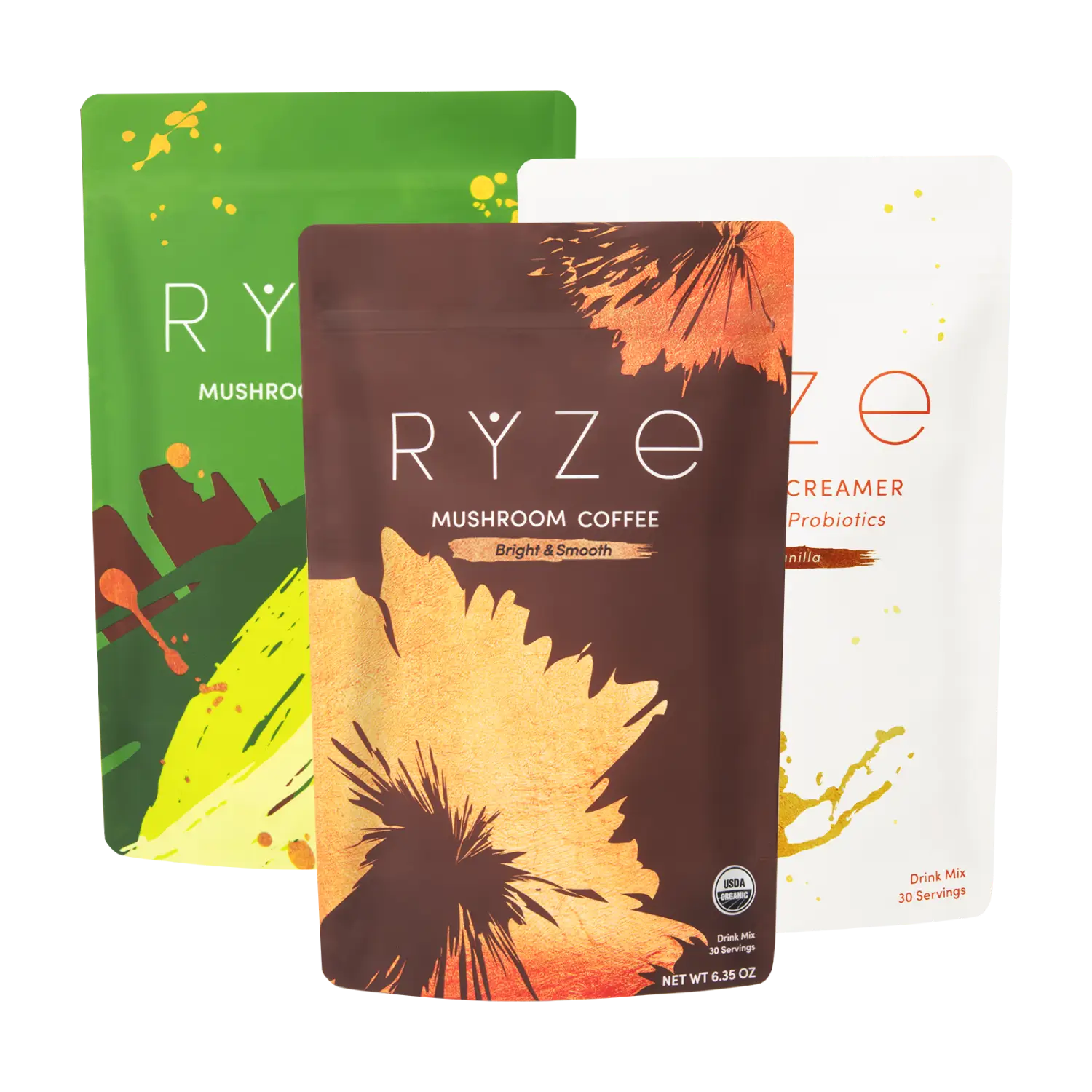 RYZE Ritual Set (Matcha + Coffee + Creamer) H6