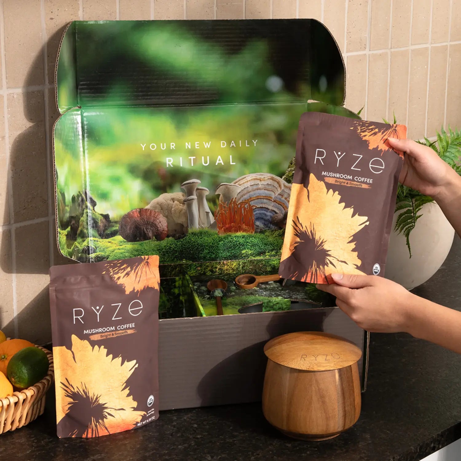 RYZE Ritual Set Original Blend Y0