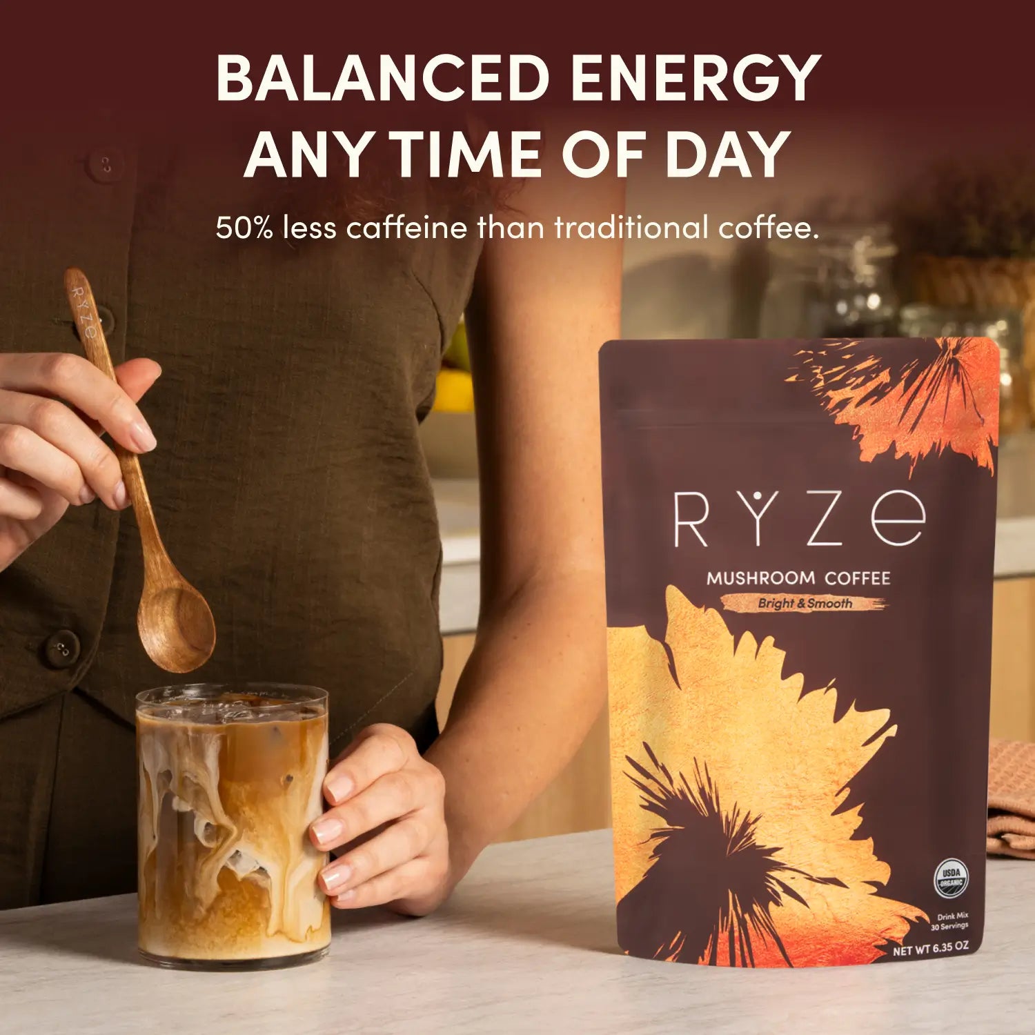 Mushroom Coffee (90 Serving) Z4