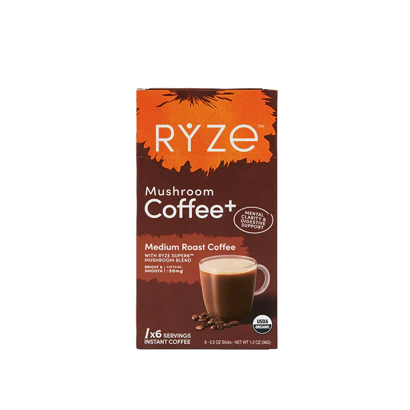 Medium Roast Mushroom Coffee Carton J1