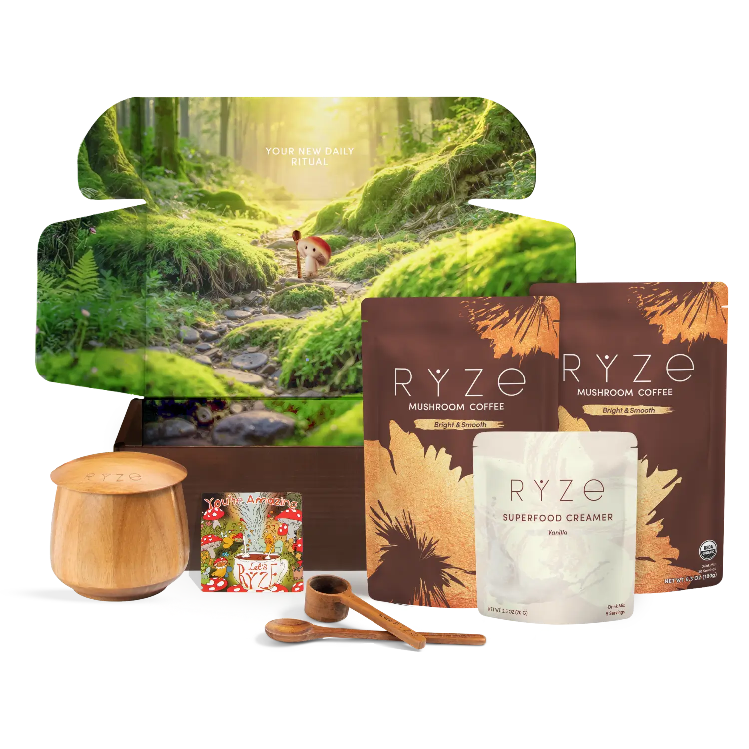 Ritual Set + Creamer 3 Month Plan O2