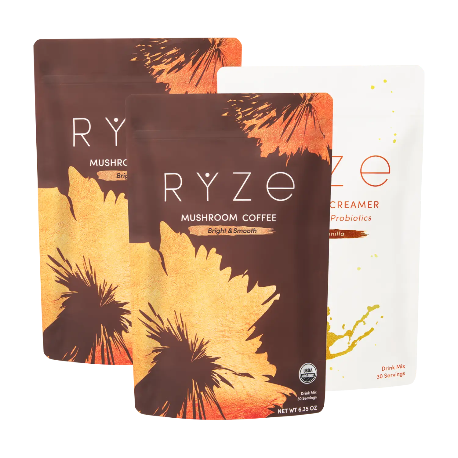 RYZE Ritual Set + Creamer S7