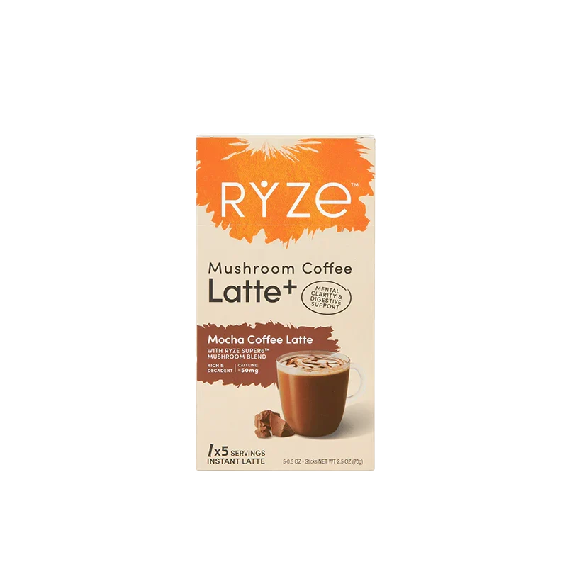 Mocha Coffee Latte Carton M9