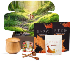 RYZE Ritual Set Dark Roast (90 Day Plan) Z4