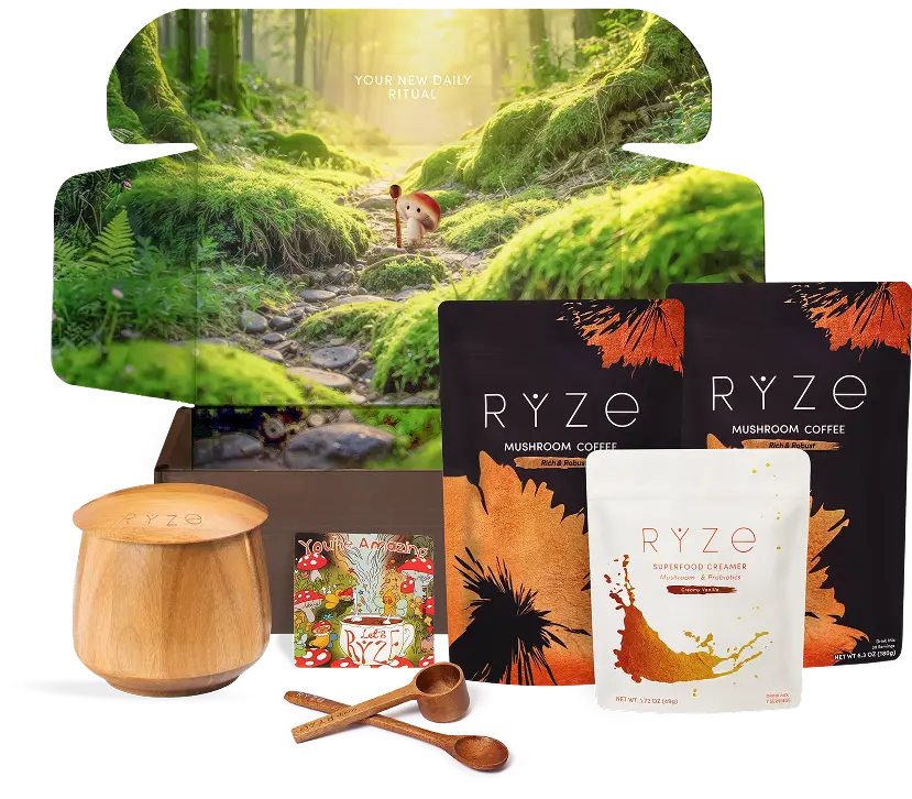 RYZE Ritual Set Dark Roast (90 Day Plan) Z4