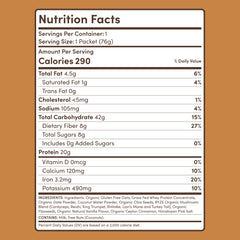 Mushroom Overnight Oats (14 Servings) Y1