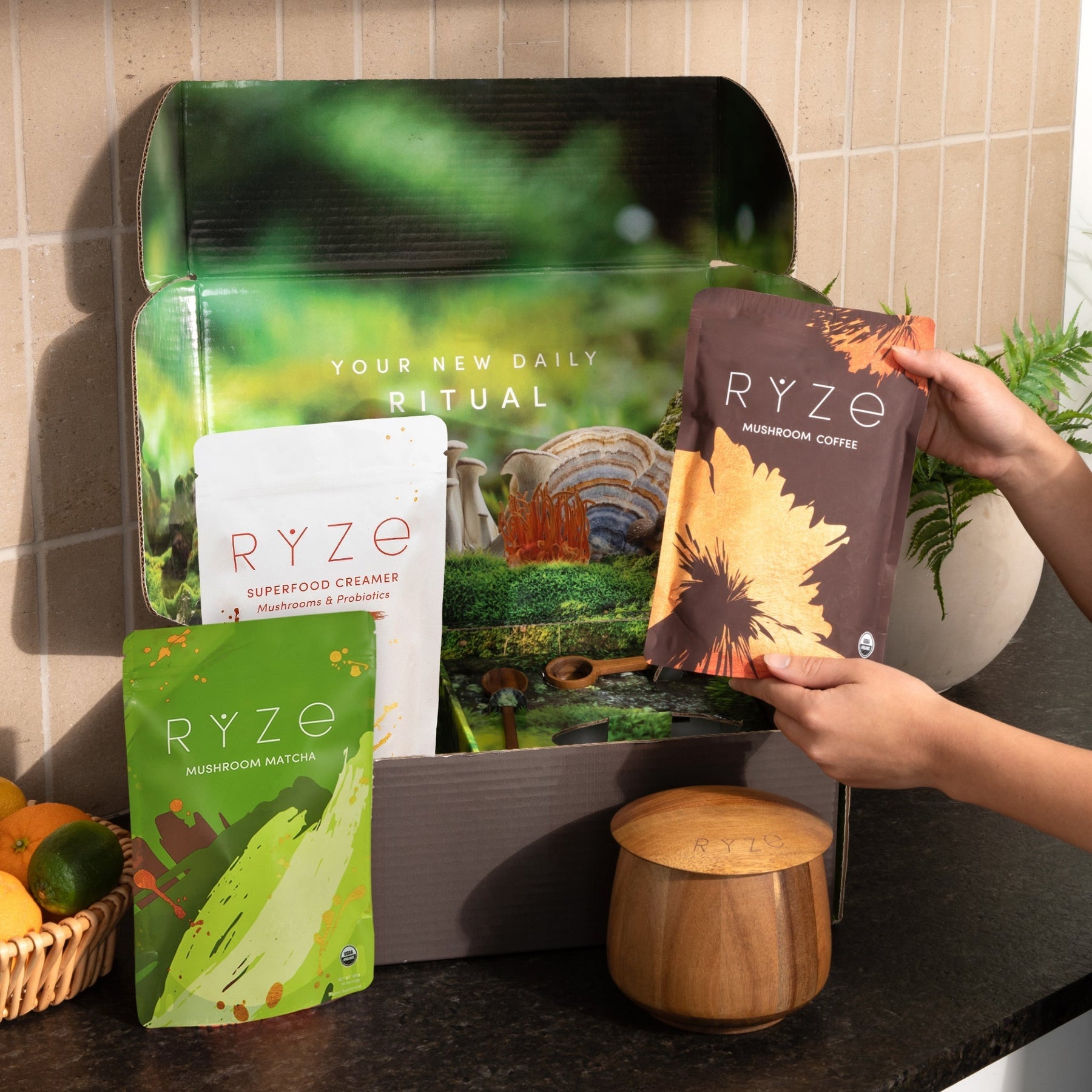 RYZE Ritual Set (Matcha + Coffee) Rebill D2