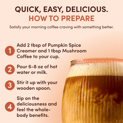 Pumpkin Spice Superfood Creamer Add-On (SPECIAL PRICING) W7