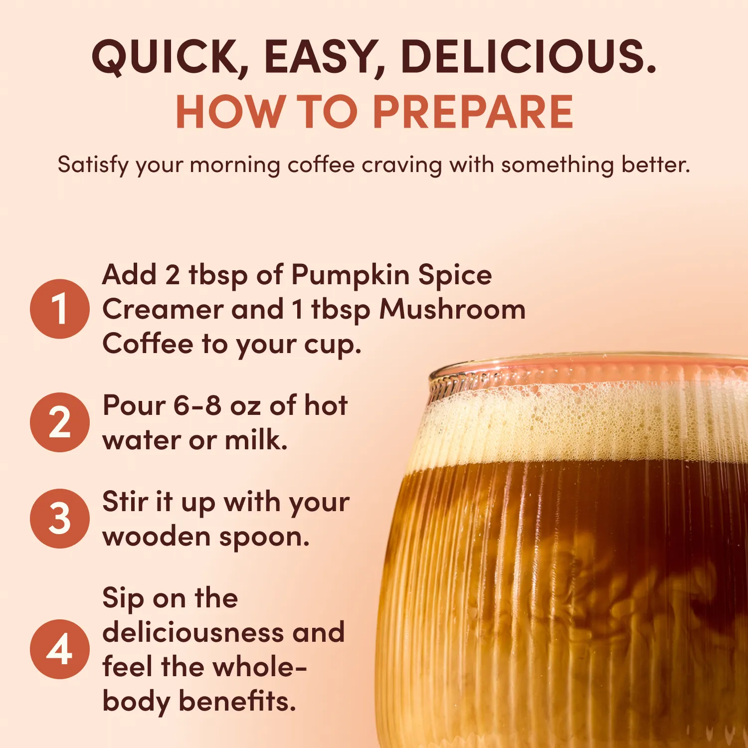 Pumpkin Spice Superfood Creamer Add-On (SPECIAL PRICING) W7