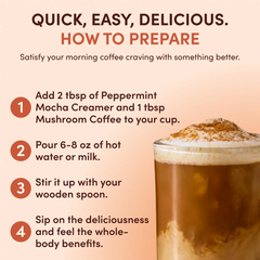 Peppermint Mocha Creamer Add-On (SPECIAL PRICING) R9