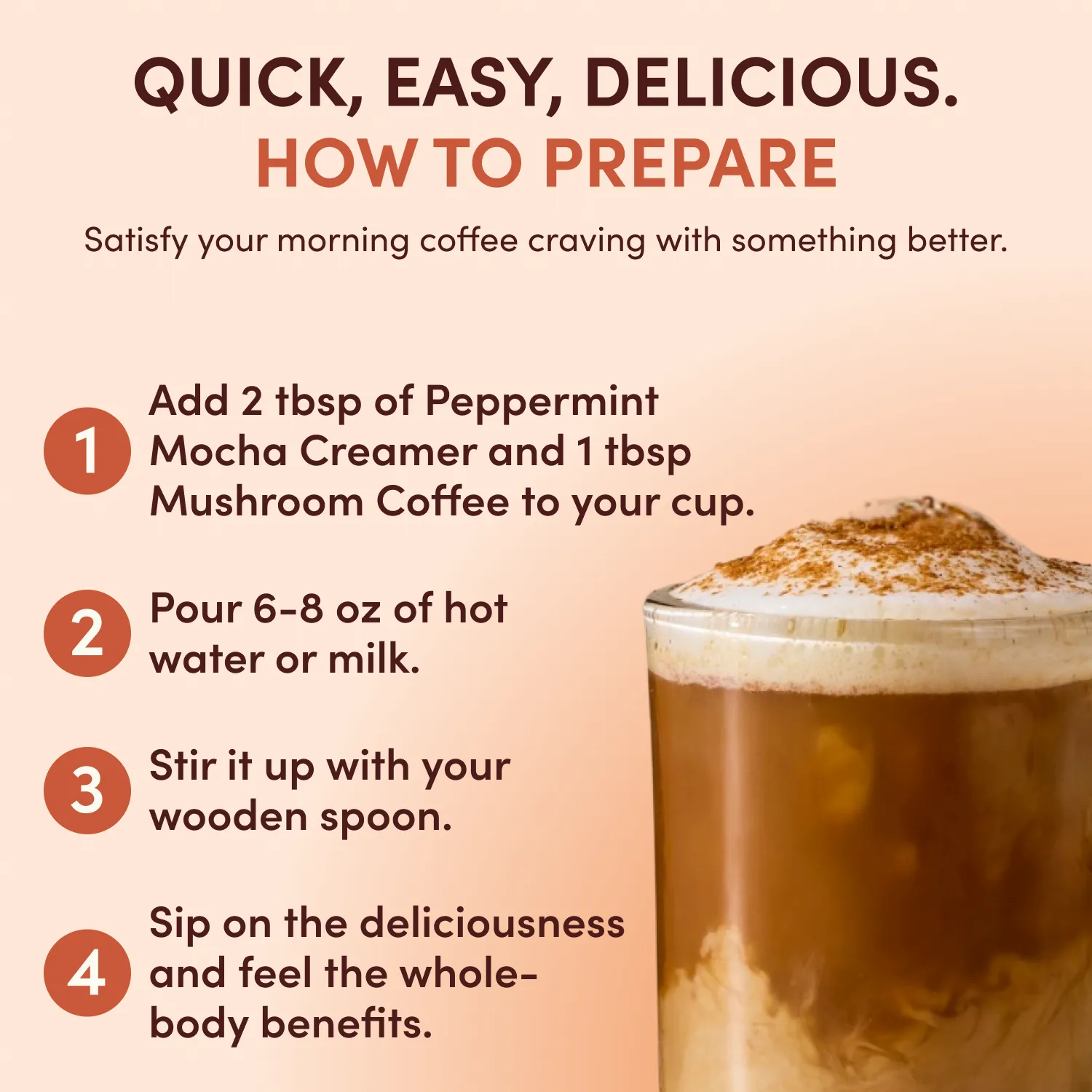 Peppermint Mocha Creamer Add-On (SPECIAL PRICING) R9