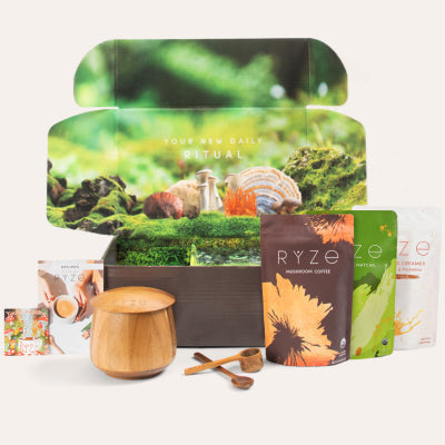 RYZE Ritual Set (Matcha + Coffee) Rebill D2
