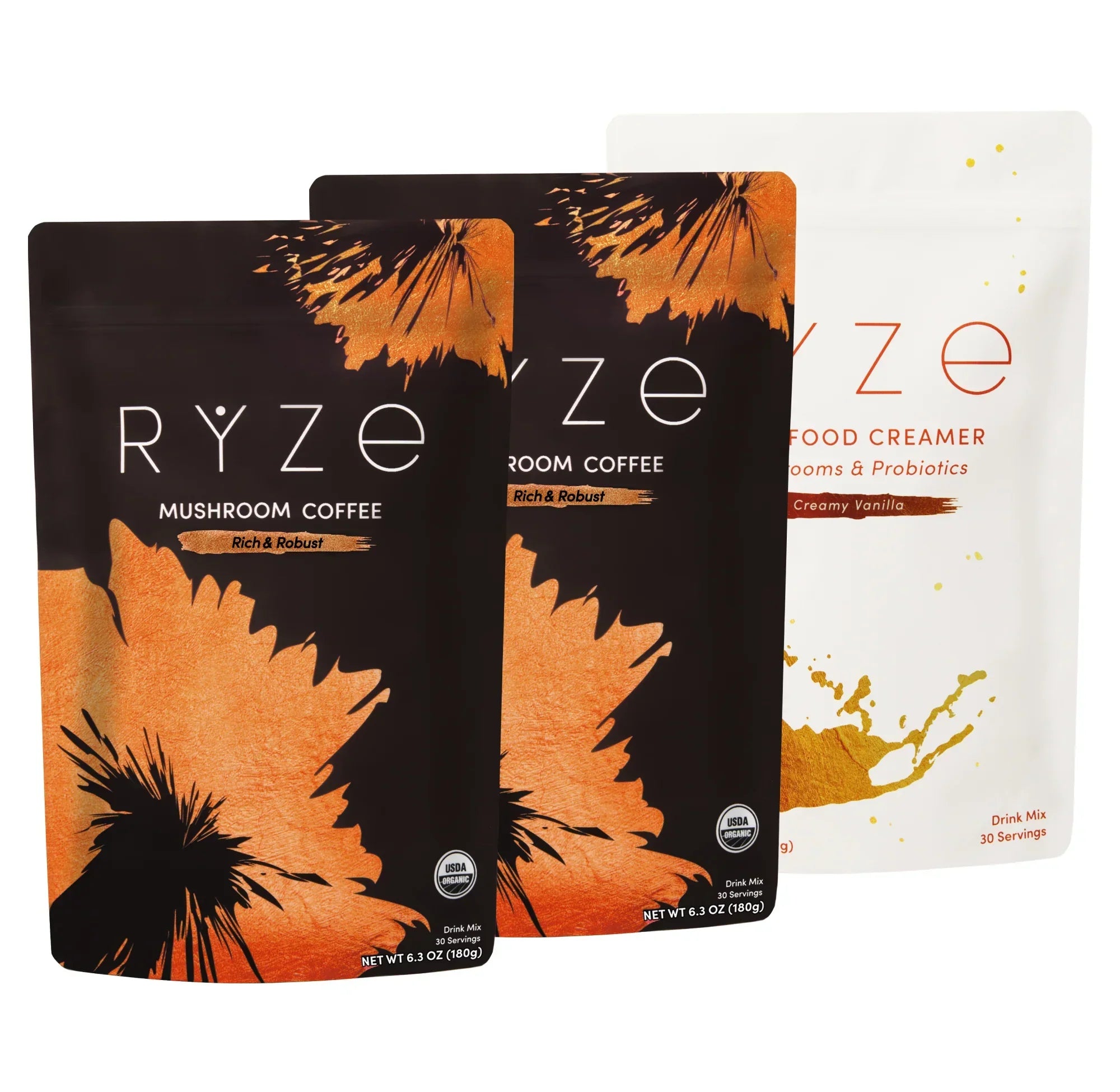 RYZE Ritual Set Dark Roast Rebill P6