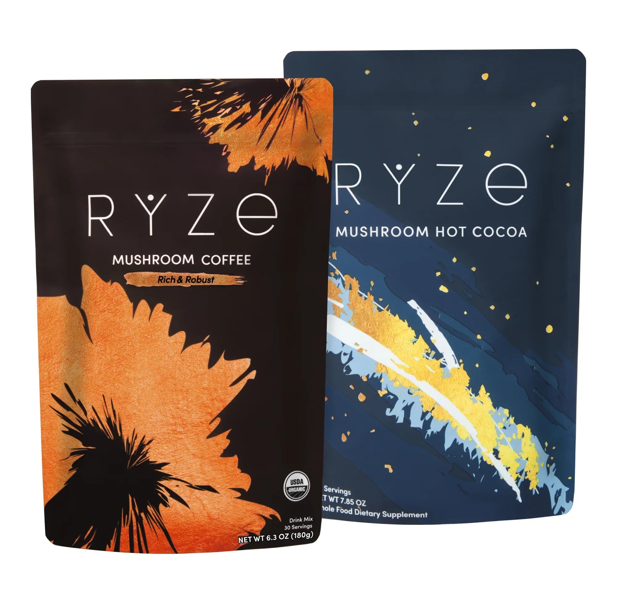 RYZE & Rest: Dark Roast + Cocoa X5