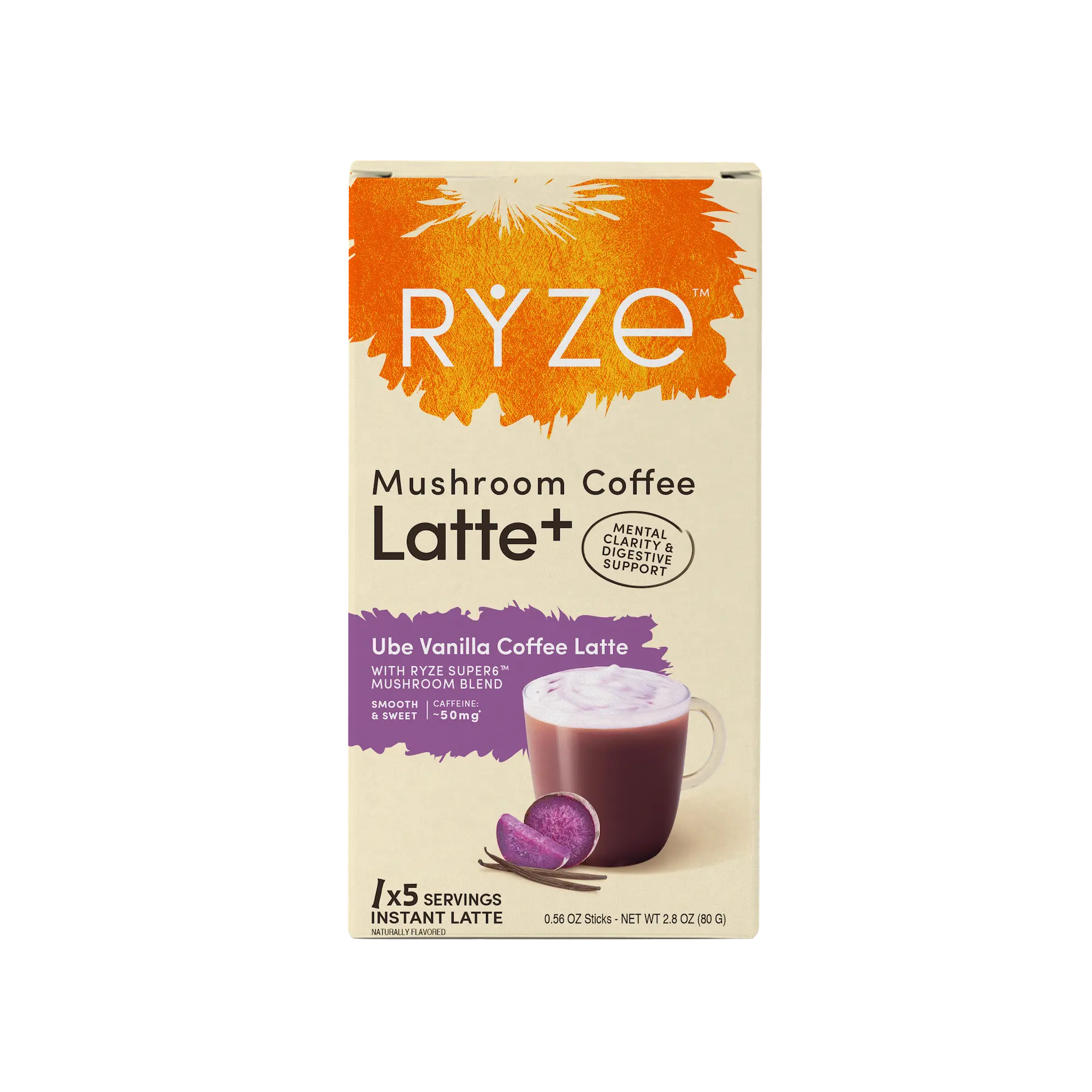 Ube Vanilla Coffee Latte Carton P5