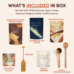 Ultimate Elevate + Unwind Bundle (Chai + Coffee + Cocoa) A4
