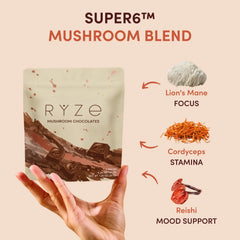 Mushroom Chocolates Rye (15 pieces) Q3