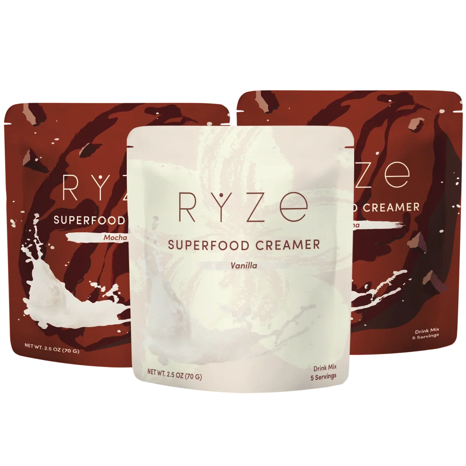 Mocha + Vanilla Creamer 3-Pack Add-On (SPECIAL PRICING) G2