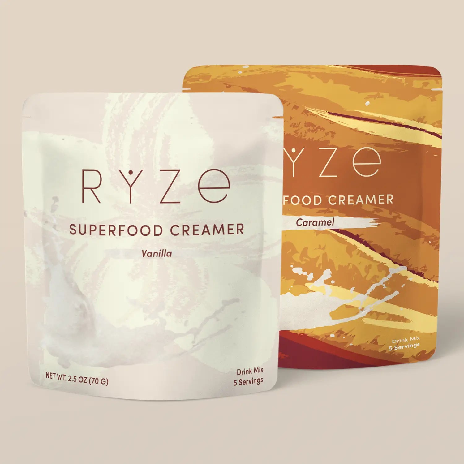 Caramel + Vanilla Creamer Add-On (SPECIAL PRICING) E2