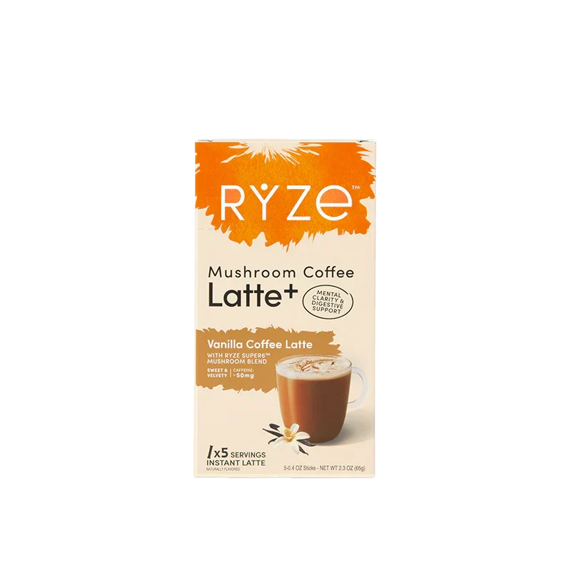 Vanilla Coffee Latte Carton U1