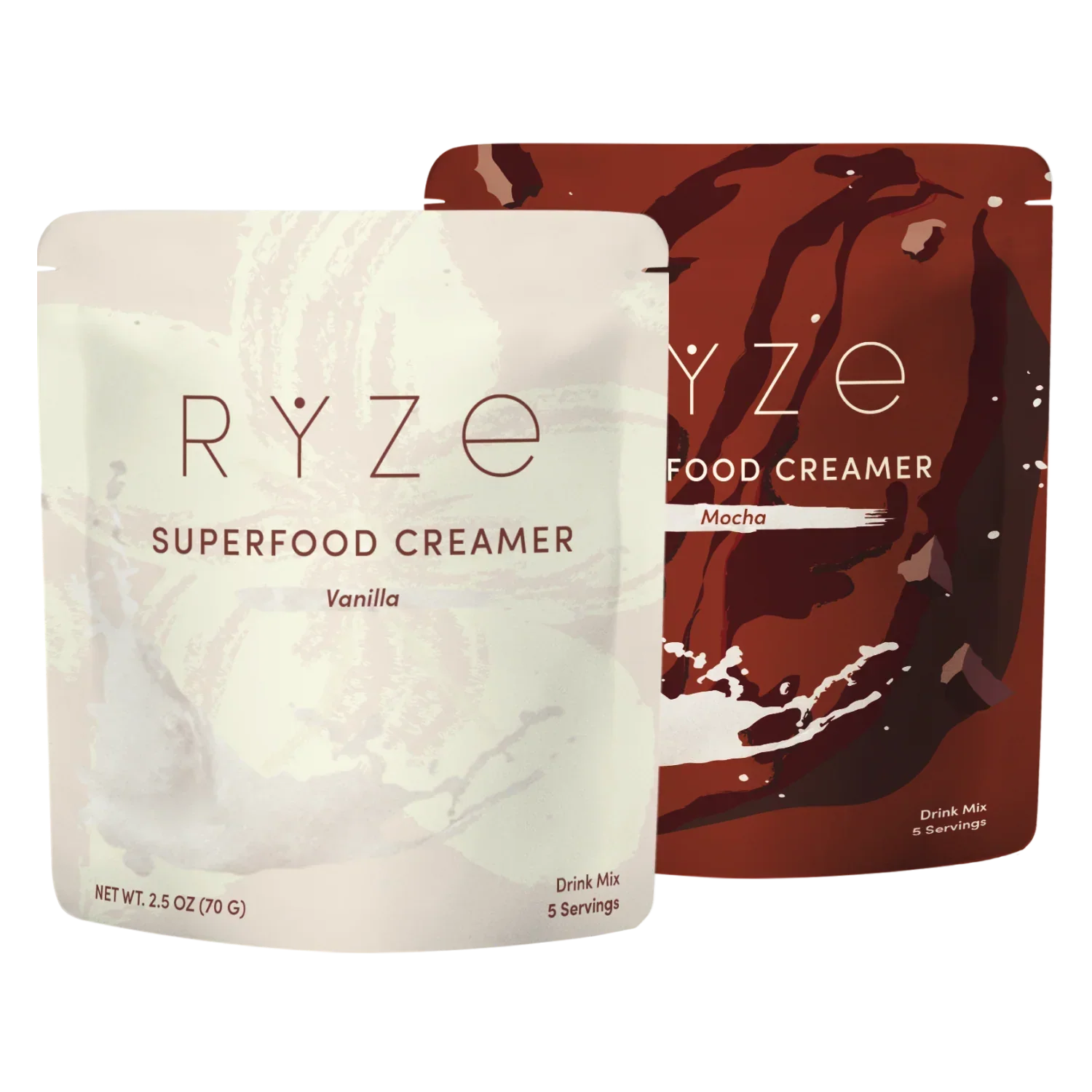 Vanilla + Mocha Superfood Creamer G5