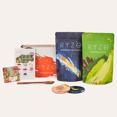 Day + Night Bundle (Matcha + Cocoa) W8