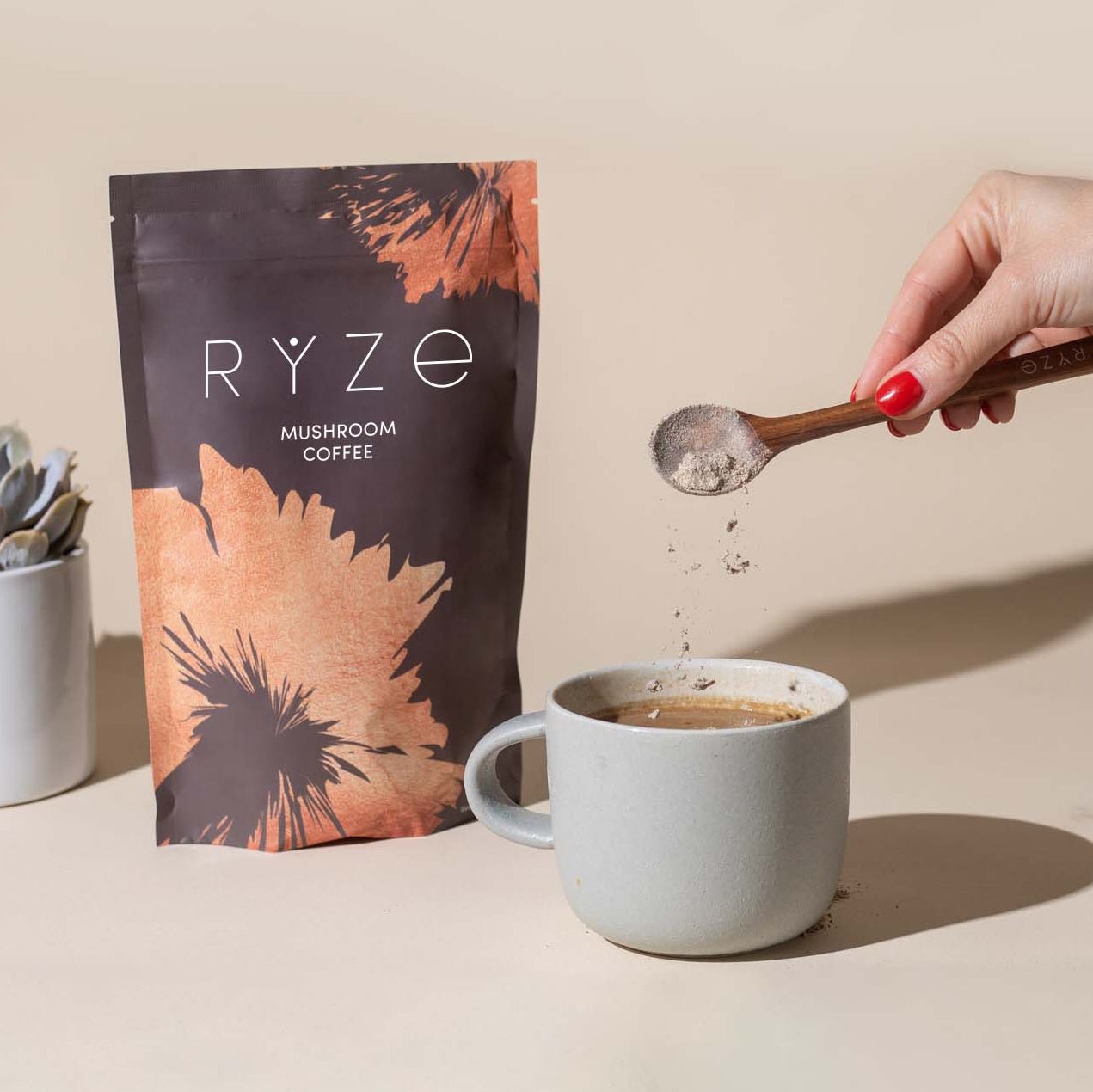Mushroom Coffee Add-On (Cocoa Customers) Z2