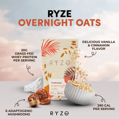 Mushroom Overnight Oats Pack (14 Servings) H0