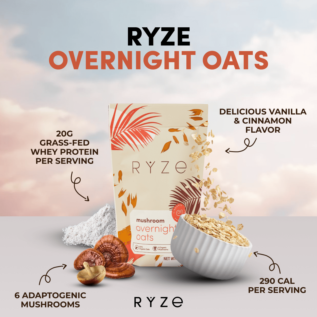 Mushroom Overnight Oats Pack (14 Servings) H0