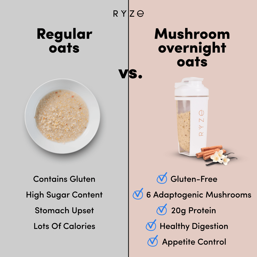 Mushroom Overnight Oats Pack (14 Servings) H0
