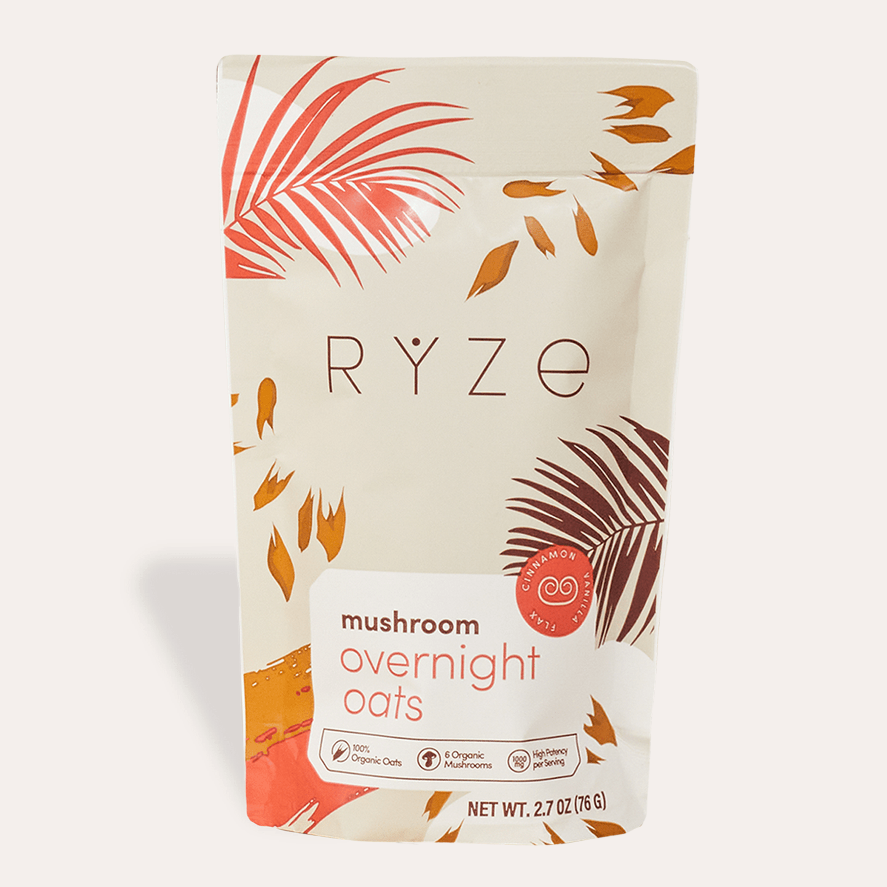 Mushroom Overnight Oats Pack (14 Servings) H0
