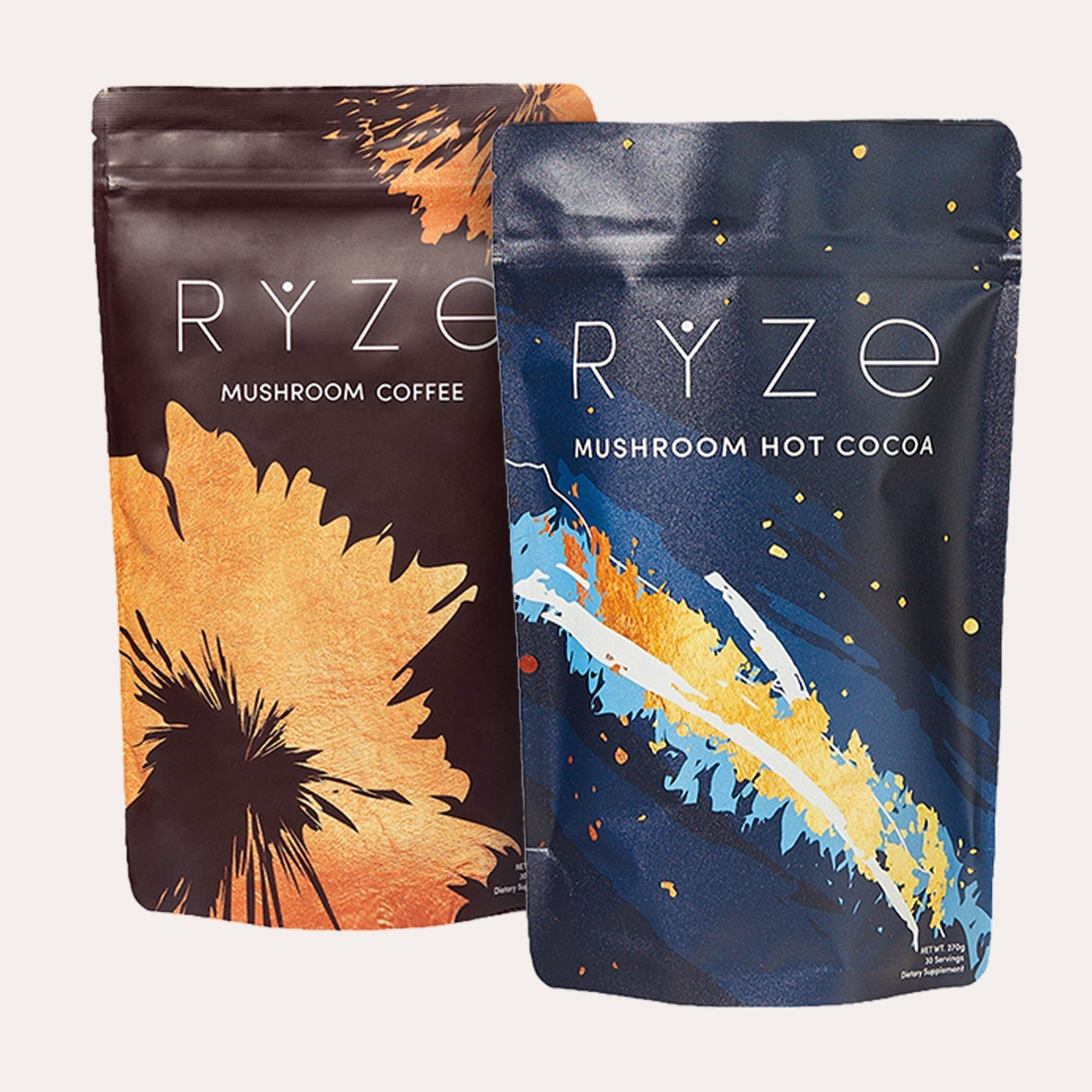 RYZE Hot Cocoa - with 6 Sleep Superfoods to Help Fall Asleep and Stay Asleep N3
