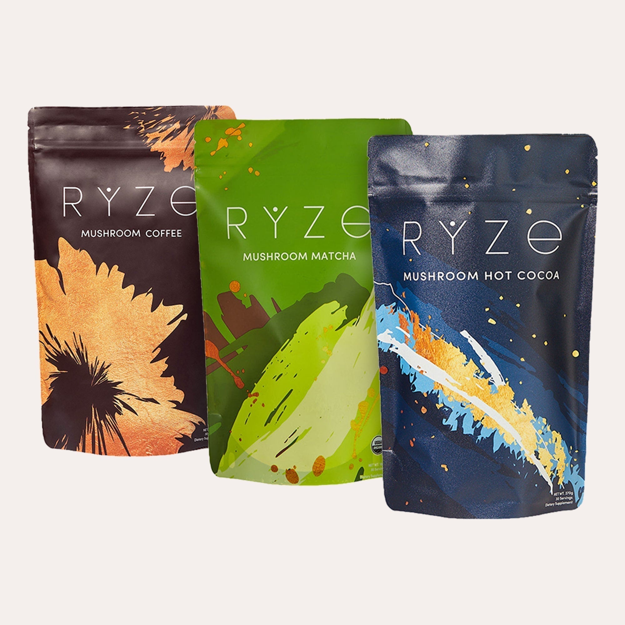 RYZE Hot Cocoa - with 6 Sleep Superfoods to Help Fall Asleep and Stay Asleep N3