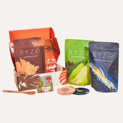 RYZE Ultimate Bundle (Matcha + Coffee + Cocoa) K4