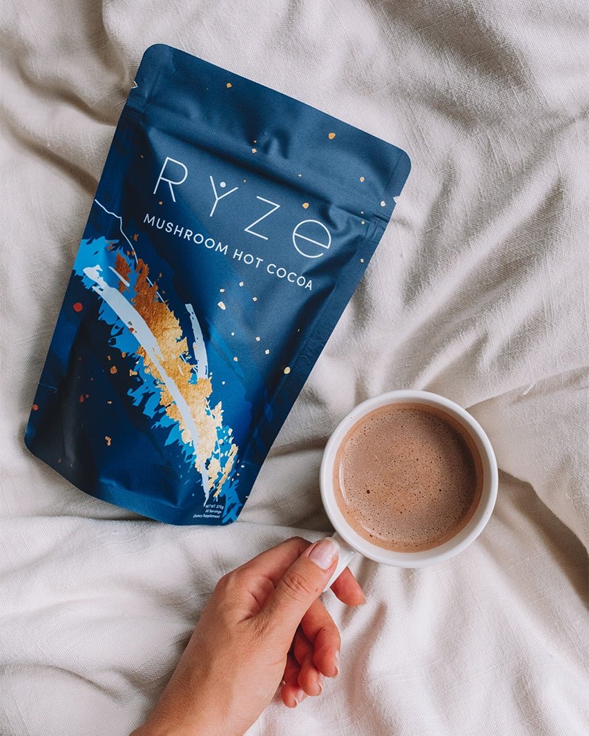 Try our Mushroom Hot Cocoa 50% OFF! R1